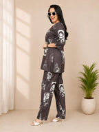 KOI Sleepwear Maternity Feeding Co-ord Set – L Size
