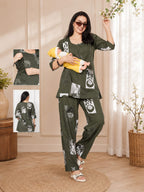 KOI Sleepwear Maternity Feeding Co-ord Set – L Size