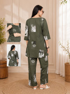 KOI Sleepwear Maternity Feeding Co-ord Set – L Size