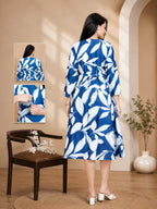 Premium Maternity Feeding Gown