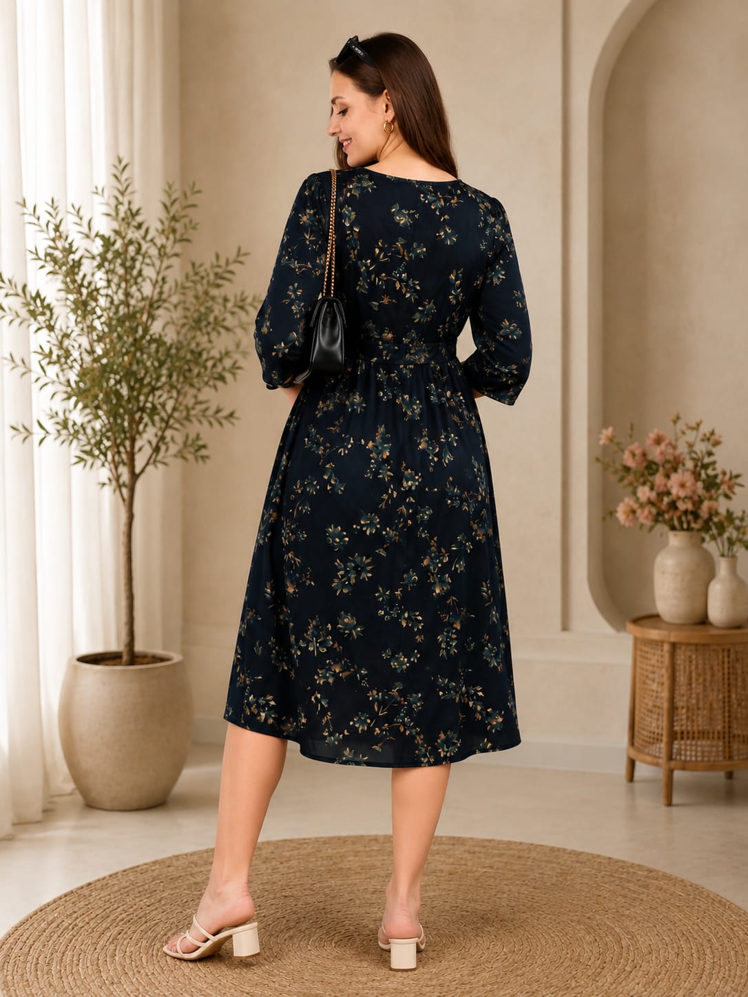 Premium Maternity Feeding Gown