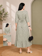 Printed Maternity Frock/Dresses