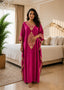 Moroccan Elegance Embroidered Kaftan