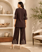 Premium Embroidered Co-ord Set