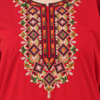 Multi Coloured Embroidered Nightgown