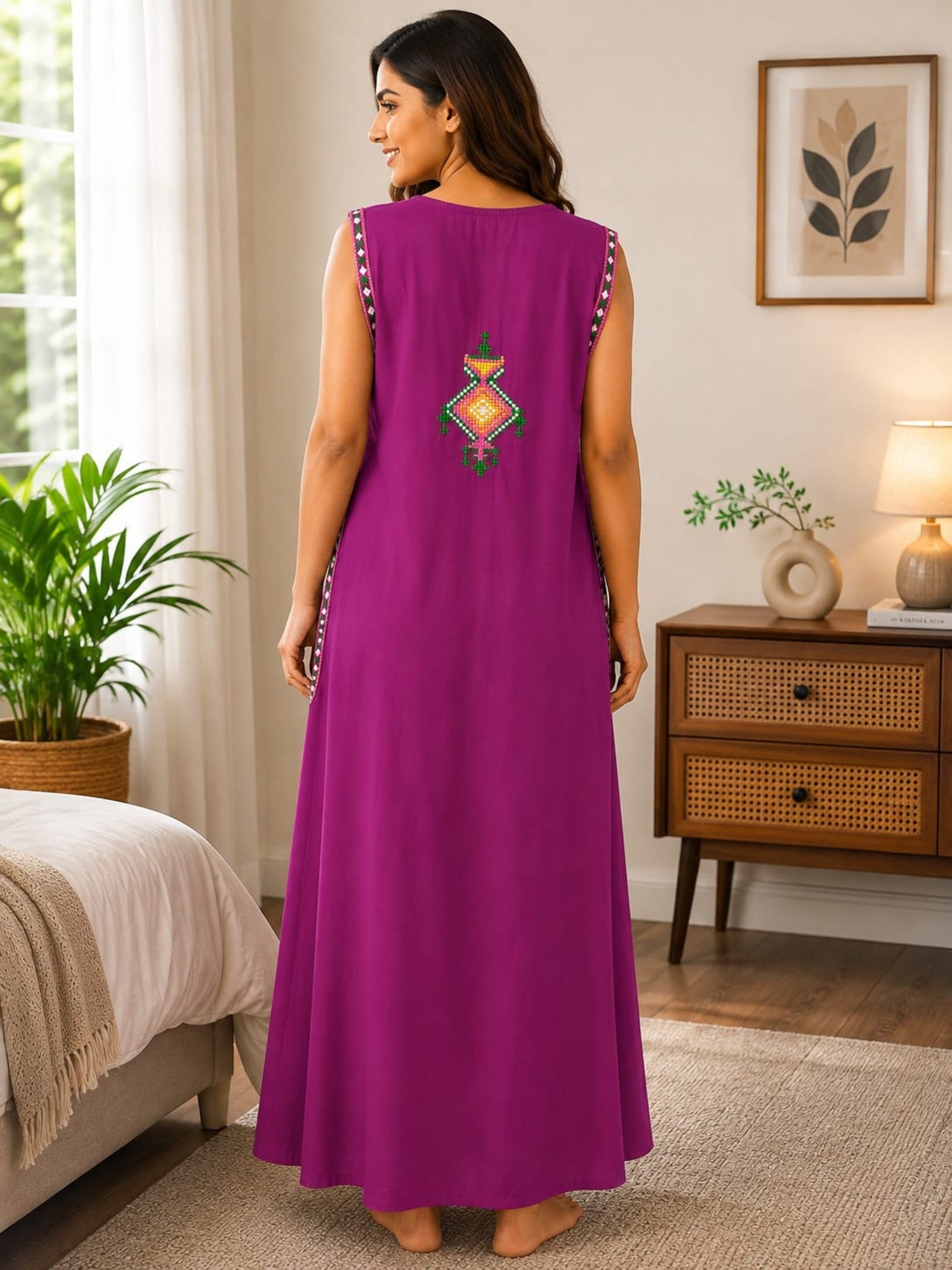 Crosswork Sleeveless Secondary image