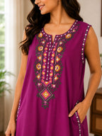 Crosswork Sleeveless