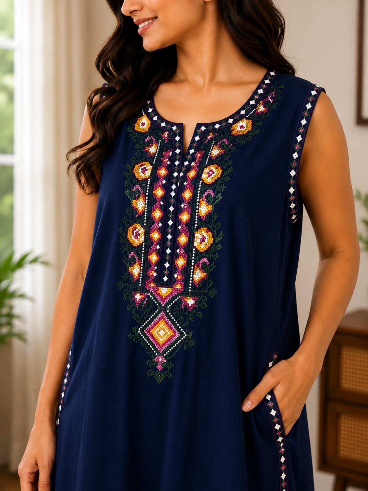 Crosswork Sleeveless