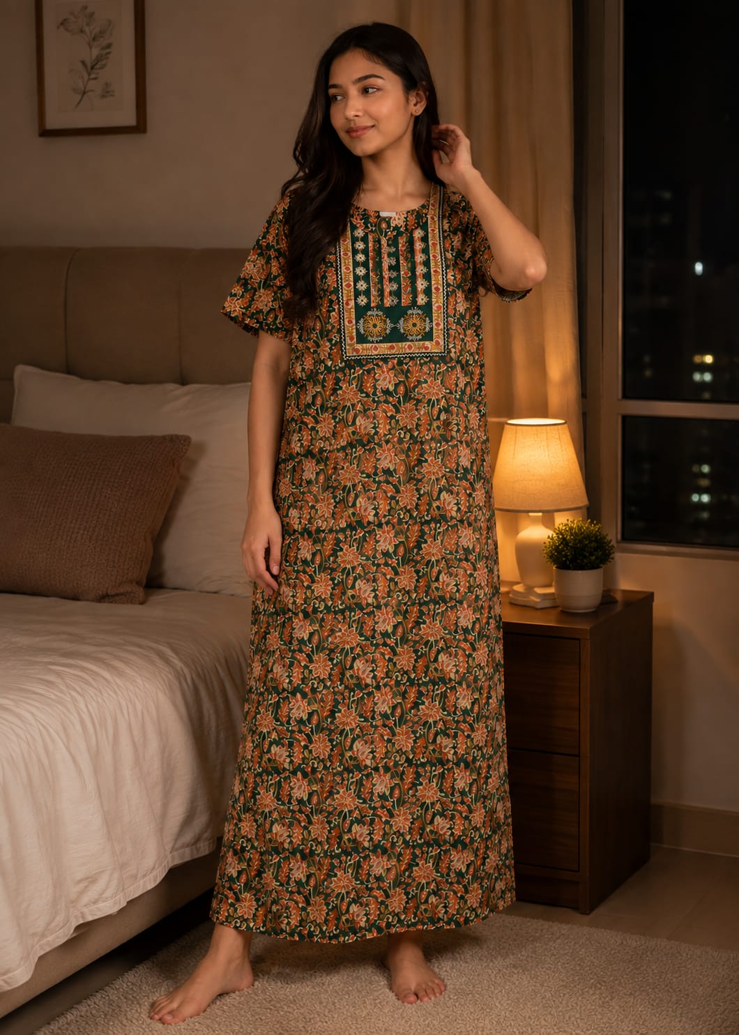 Floral_printed_nightgown