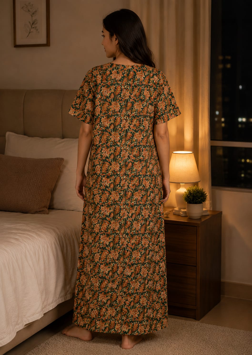 Floral_printed_nightgown