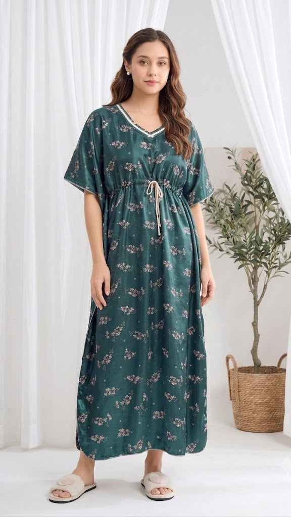 Itanlian_Satin_Printed_kaftan