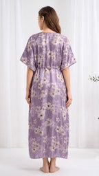 Itanlian_Satin_Flowerprint_Kaftan_
