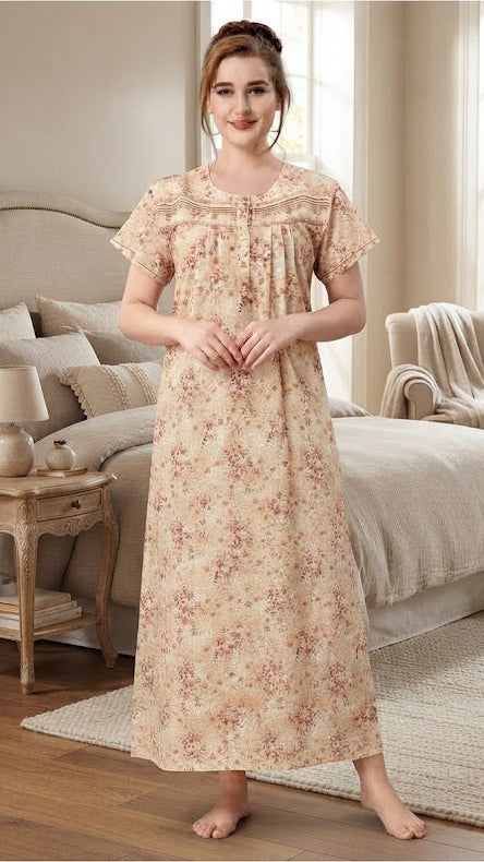 Rosy Comfort Cotton Sleepwear Main image