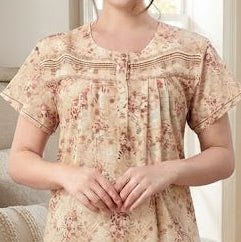 Rosy Comfort Cotton Sleepwear