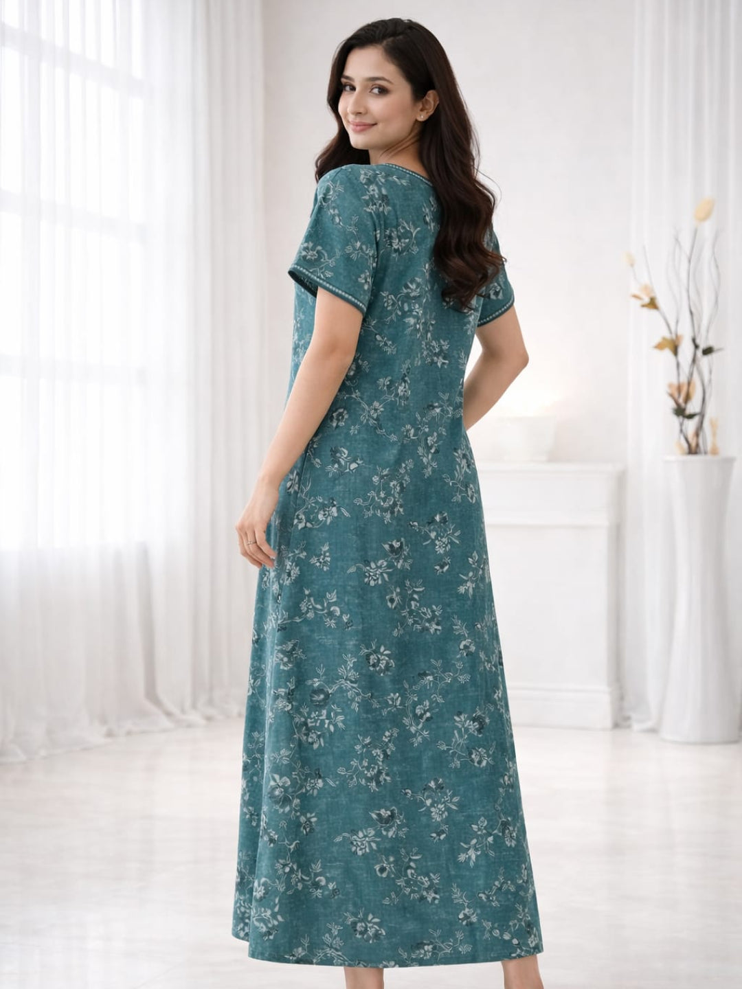 Alpine Embroidery Night Gown Secondary image
