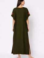 KOI SLEEPWEAR Patty Kaftan