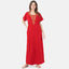 Cream Embroidered Nightgown