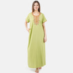 Multi Coloured Embroidered Nightgown