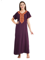 Multi Coloured Embroidered Nightgown