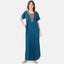 Cream Embroidered Nightgown