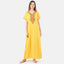 Multi Coloured Embroidered Nightgown