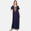 Multi Coloured Embroidered Nightgown