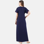 Multi Coloured Embroidered Nightgown