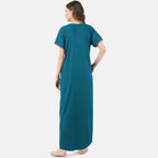 Multi Coloured Embroidered Nightgown