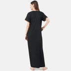 Multi Coloured Embroidered Nightgown