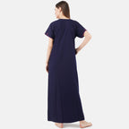 Multi Coloured Embroidered Nightgown