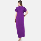 Cream Embroidered Nightgown