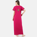Multi Coloured Embroidered Nightgown