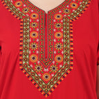 Multi Coloured Embroidered Nightgown