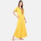 Multi Coloured Embroidered Nightgown