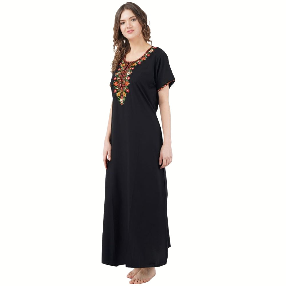 Buy Elegant Women Maxi Nightgowns Online | Parijaths