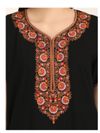 Multi Coloured Embroidered Nightgown