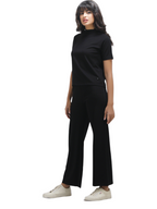 Black Lycra Co-ord Set