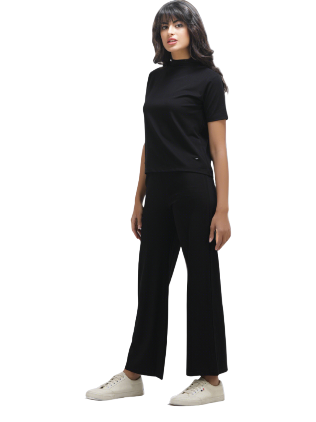 Black Lycra Co-ord Set