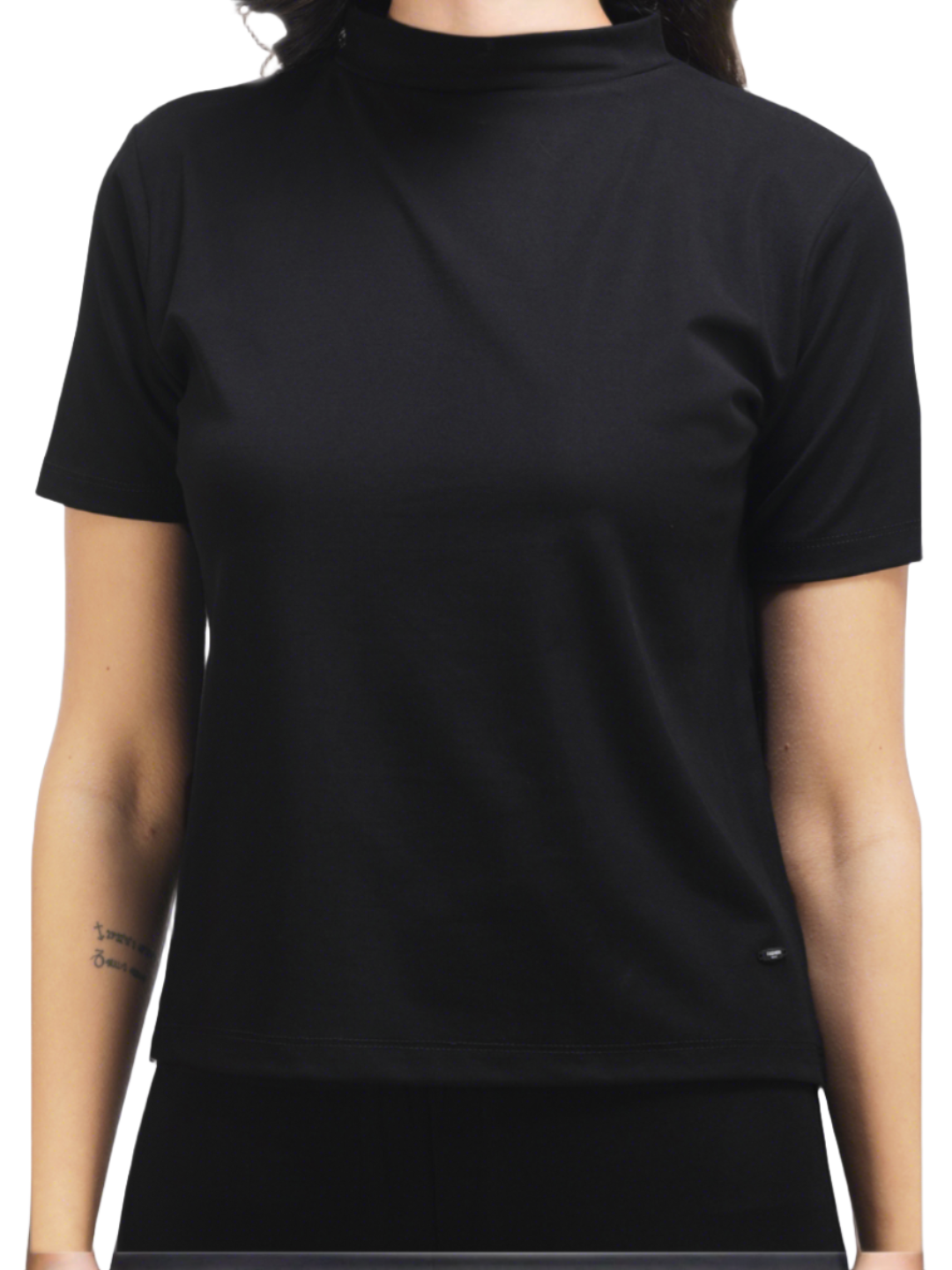 Black Lycra Co-ord Set Secondary image