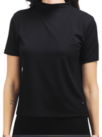 Black Lycra Co-ord Set