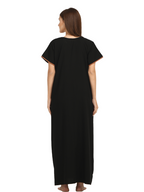 Multi Coloured Embroidered Nightgown