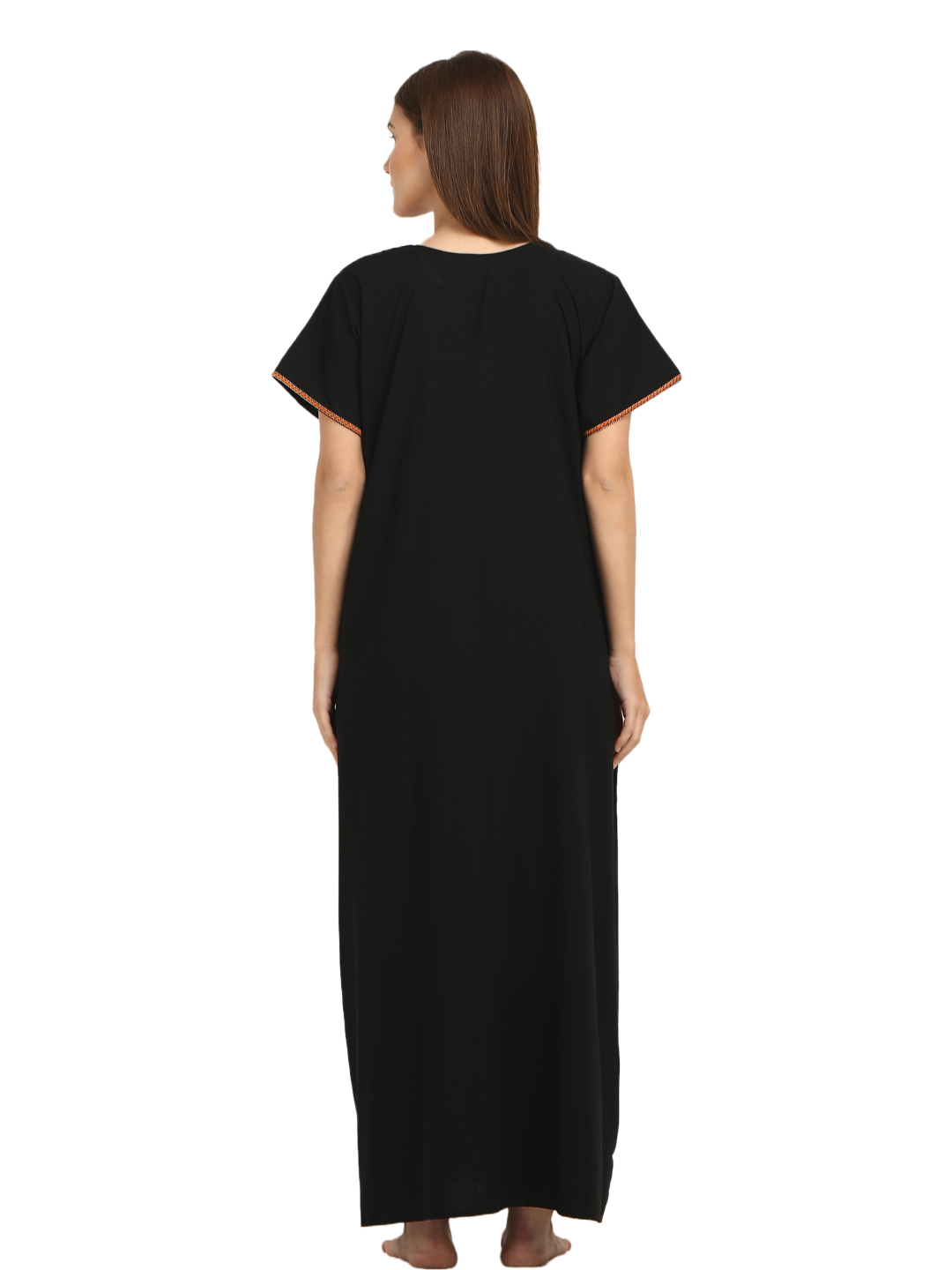 Multi Coloured Embroidered Nightgown