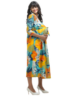 Maternity Dress with Floral print