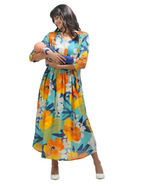 Maternity Dress with Floral print