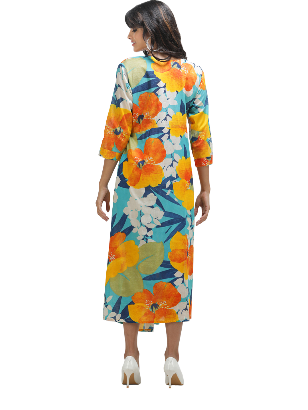 Maternity Dress with Floral print