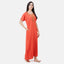 Cream Embroidered Nightgown