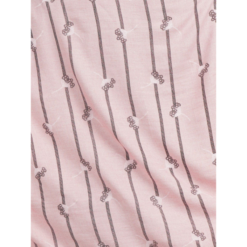 Black Linned Nursing Scarf