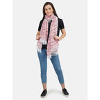Black Linned  Nursing Scarf