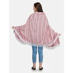 Black Linned  Nursing Scarf