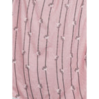 Black Linned  Nursing Scarf